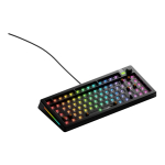Glorious Glorious Gaming GMMK 3 PRO Barebones klaviatuur Kodu USB Ei Must