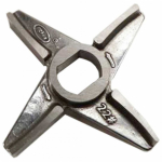 Meat Meat grinder Royal Catering Four-blade knife for meat grinder, gray