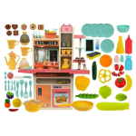 Lean Lean Toys Pink kitchen for children 93.5 cm