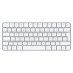 Apple Magic klaviatuur Universaalne USB + Bluetooth QWERTY Rootsi H&otilde;be, Valge