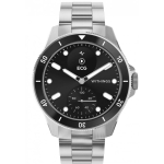 Withings ScanWatch Nova 1,6 cm (0.63") OLED-ekraan 42 mm H&uuml;briid Must, Roostevaba teras GPS (satelliit)