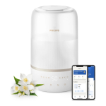 Philips 1000 series HU1510/04 &otilde;huniisuti Ultrahelilained 3 l Valge 19 W