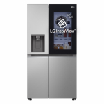 LG InstaView GSGV81PYLL k&otilde;rvutiasetsev k&uuml;lmik-s&uuml;gavk&uuml;lmik Eraldiseisev 635 l E H&otilde;be