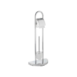 Toilet Toilet paper holder and toilet brush, COSENZA - 2in1, WENKO