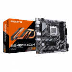 GIGABYTE B840M DS3H emaplaat AMD B840 Protsessoripesa AM5 Mikro ATX