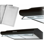 Cooker Cooker hood under the cabinet - 50 cm Berdsen BE-10-A absorber black
