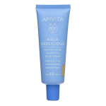 Apivita Aqua Beelicious Healthy Glow Hydrating Fluid Cream SPF 30, 40 ml