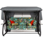 Venezia Venezia Lux Black Edition Garden Swing G058-02PBINT PATIO