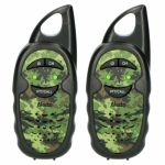 Alecto FR05CAMO kahesuunaline raadio 3 kanalid 446 MHz Khaki