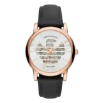 Men's Men's watch EMPORIO ARMANI LUIGI AUTOMATIC AR60031 + BOX (zi062b)