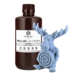 PrimaCreator Value Flex UV Resin - 1000ml - Light Grey