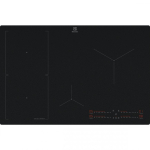 Electrolux Serie 700 EIS82453IZ Must Sisseehitatud 80 cm Tsooniga induktsioonplaat 4 tsoon(id)