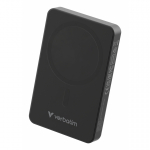 Verbatim Charge 'n' Go Essentials 10000 mAh Traadita laadimine Must