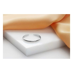 Brilio Brilio Silver Brilio Silver Minimalist silver open ring RI084W