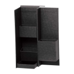 Stationery Stationery case "LIFESTYLE TOOL", black S LST-B01-BK