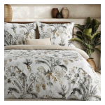 Eurofirany Classic Satin Bedding Set | Spring 49 (200x220-cm, 70x80-cm-2-pcs)