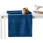 Staltiesė Staltiesė Vesta indigo presuota moderni 115x180+35x180 AmeliaHome