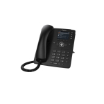 Gigaset P710 IP PRO Digitaalse juhtmeta tehnoloogia (DECT) telefon Must