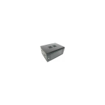 XtendLan 19" seinakapp 9U 600x450, kandev&otilde;ime 60 kg, klaasist suitsuuksed, keevitatud, must