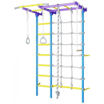 Spordikompleks Spordikompleks (gymnastikasein) SANRO S7 heledat lillakas-sinine, 219,6x154cm