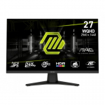 MSI MAG 274QFDE X24 PC lamekuvar 68,6 cm (27") 2560 x 1440 pikslit Wide Quad HD LCD Must