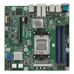 Asrock B650D4U3-2L2Q/BCM emaplaat AMD B650 Express Protsessoripesa AM5 Mikro ATX