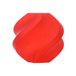 Bambu Bambu Lab PLA permatomas siid 1.75 mm 1kg &ndash; kaasas on korduvkasutatav rull &ndash; punane