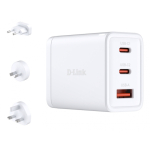 D-Link DCP-651 mobiilseadme laadija Universaalne Valge Vahelduvvool Kiirlaadimine Hoonesisene