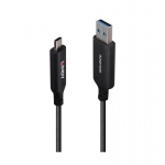 Lindy 43396 USB-kaabel USB 3.2 Gen 1 (3.1 Gen 1) 25 m USB A USB C Must
