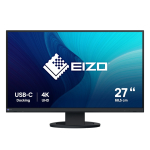 EIZO FlexScan EV2740S-BK PC lamekuvar 68,6 cm (27") 3840 x 2160 pikslit 4K Ultra HD LCD Must