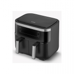 Severin FR 2463 Kahekohaline 8 l Eraldiseisev 2600 W Kuuma&otilde;hu frit&uuml;&uuml;r Must