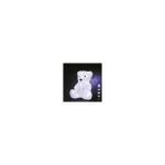 Springos Bear V&auml;lisvalgustus, akr&uuml;&uuml;lkaru, 16 LED