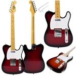 V-TONE ETL39 RB elektriline kitarr 4/4 telecaster