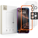 SZKŁO SZKŁO HARTOWANE TECH-PROTECT EASY SET+ 3-PACK IPHONE 16 PRO MAX