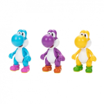 Jakks Jakks Pacific Super Mario Bros Yoshi komplekt 3 kuju 10cm
