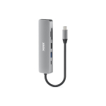 Port Port Designs 900162 jaotur USB t&uuml;&uuml;p-C H&otilde;be
