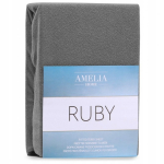 AmeliaHome KATTETUD RUBY/CHARCOAL 72/100-120x200+30