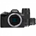 Canon EOS R50 MILC (Peeglita vahetatavate objektiividega kaamera) 24,2 MP CMOS 6000 x 4000 pikslit Must