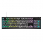 Corsair K55 CORE RGB m&auml;ngun&auml;pp&auml;istik.