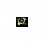Meeste Meeste kell Giewont Chronograph Sapphire Must Kuldne GW6310-A4