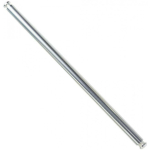 Pro-Line A&scaron;ies a&scaron;is atliekų konteinerio ratams 240L, pikkus 552mm