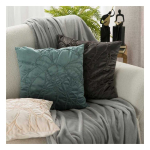 Eurofirany CHP / SPRING / MINT / 1 45X45 MINT + BEIGE VELUUR