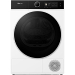 Hisense DH5I104BWAB trummelkuivati Eraldiseisev Eest t&auml;idetav 10 kg Valge