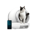 Cecotec Pumba 7000 CleanKitty Compact Connected Kass Robot kast Valge