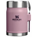 Stanley The Legendary Classic Food Jar toidu termos ja spork, 0,41 l, Purple Smoke
