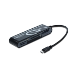 DeLOCK 91732 kaardilugeja USB 2.0 Must