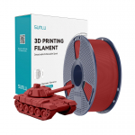 Sunlu PLA+ K&otilde;rgsageduslik Punane Filament