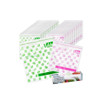 Zip-kinnitusega Zip-kinnitusega toidukottide komplekt (40 tk), 229163, VILDE