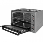Elektriahi Elektriahi keeduplaatidega, 65L, 2000W, keeduplaadid 1000+1500W,