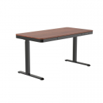 ACTIVEJET lauaarvuti elektrilise k&otilde;rguse reguleerimisega 120x60 ET119S must/p&auml;hkel